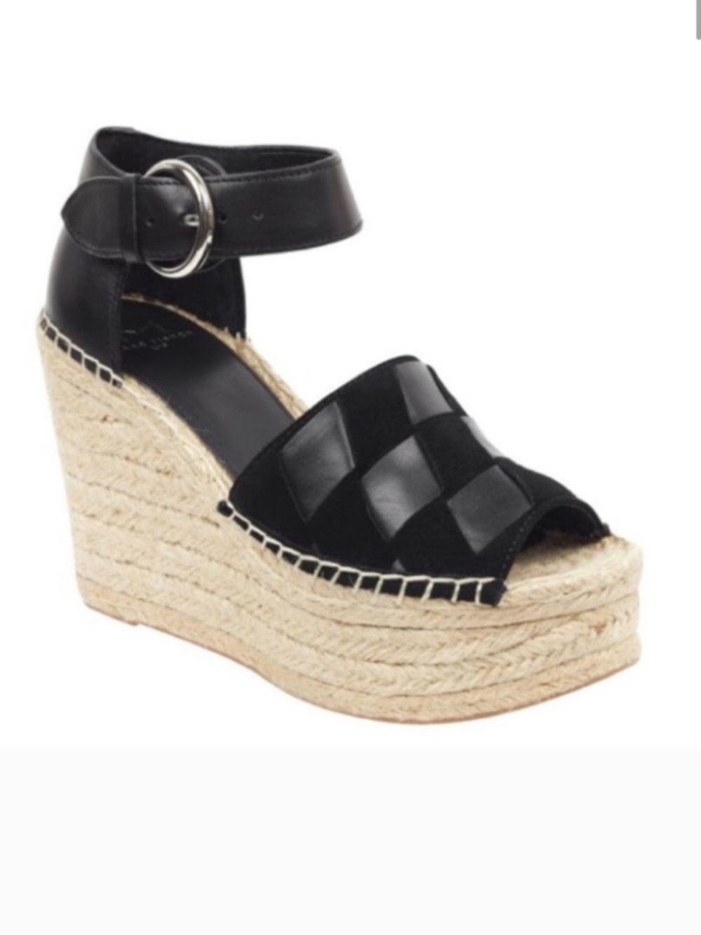 TIK TOK TRENDING 🆕 BOHO-CHIC PLATFORM WEDGE ESPADRILLE SANDALS